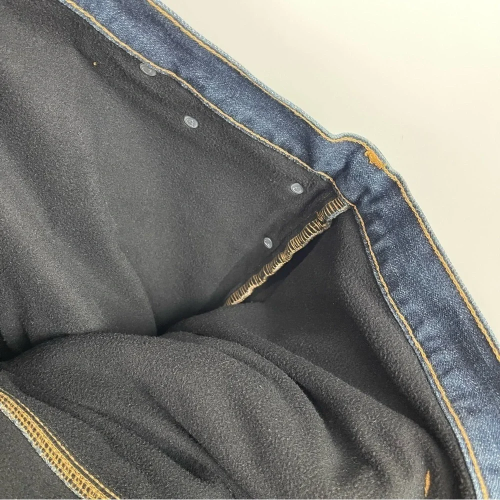 NEW Carhartt Relaxed Fit Fleece Lined Holter Jeans Straight Leg Men's Size 50x30